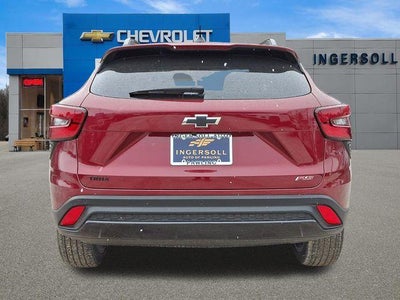 2025 Chevrolet Trax 2RS