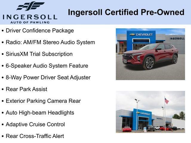 2025 Chevrolet Trax 2RS