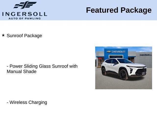 2025 Chevrolet Trax ACTIV
