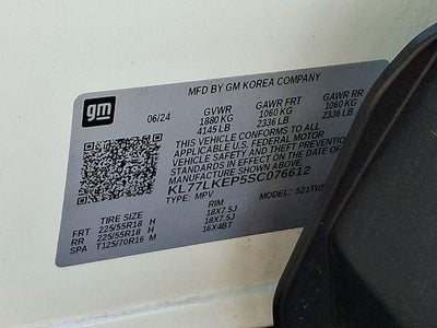 2025 Chevrolet Trax ACTIV