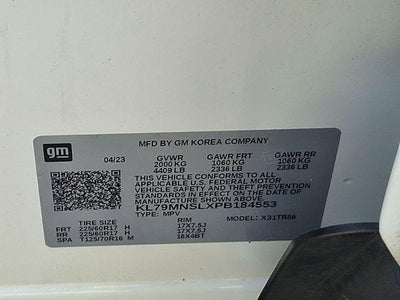 2023 Chevrolet Trailblazer LS