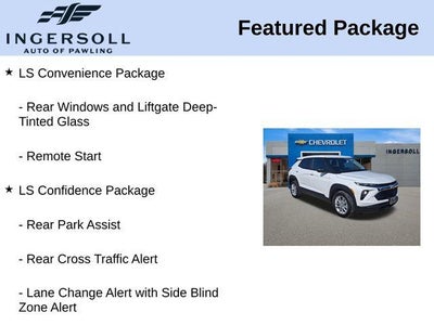 2026 Chevrolet Trailblazer LS