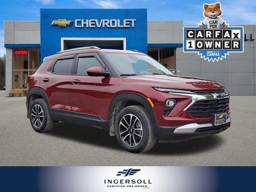 2025 Chevrolet Trailblazer LT