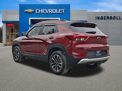 2025 Chevrolet Trailblazer LT