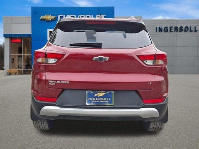 2025 Chevrolet Trailblazer LT