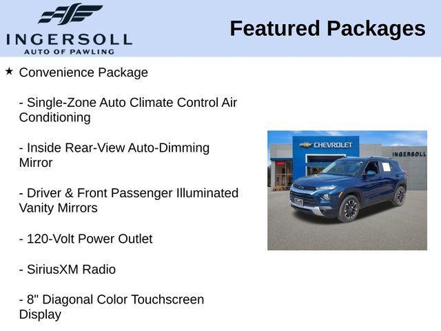 2021 Chevrolet Trailblazer LT