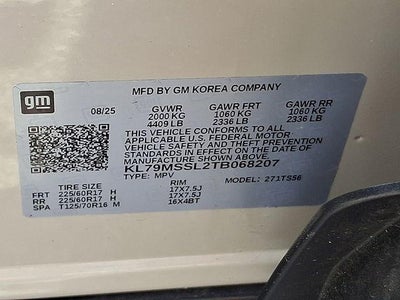 2026 Chevrolet Trailblazer ACTIV