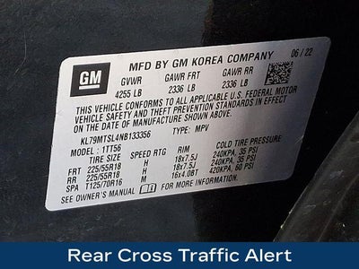 2022 Chevrolet Trailblazer RS