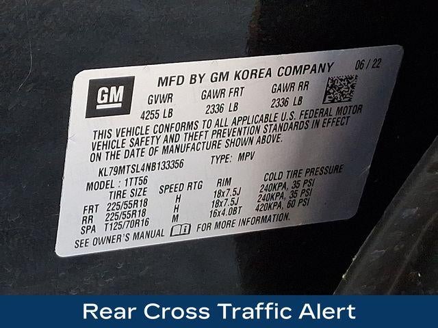 2022 Chevrolet Trailblazer RS