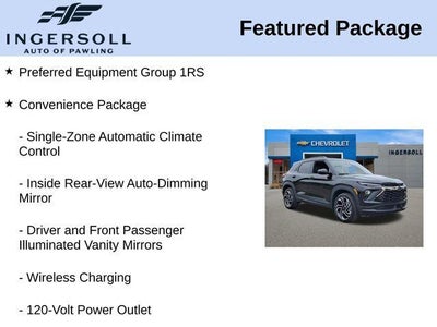 2026 Chevrolet Trailblazer RS