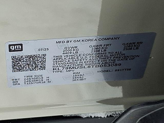 2026 Chevrolet Trailblazer RS