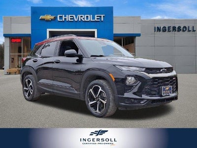 2021 Chevrolet Trailblazer RS
