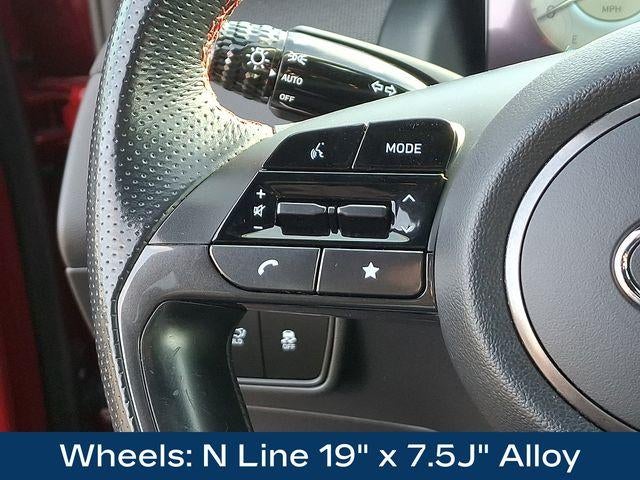 2022 Hyundai Tucson N Line