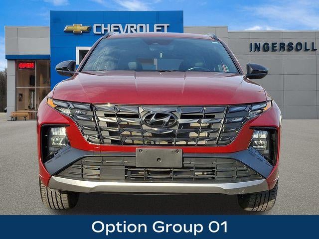 2022 Hyundai Tucson N Line