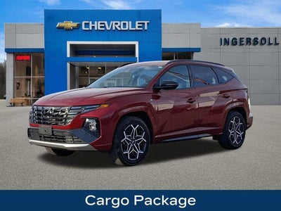 2022 Hyundai Tucson N Line