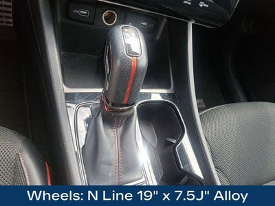2023 Hyundai Tucson N Line