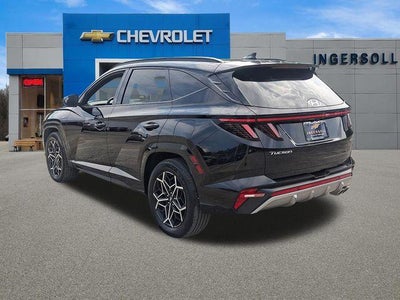 2023 Hyundai Tucson N Line