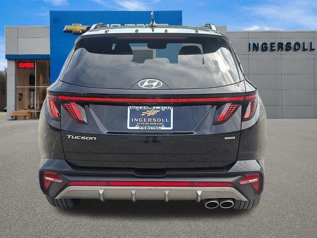 2023 Hyundai Tucson N Line