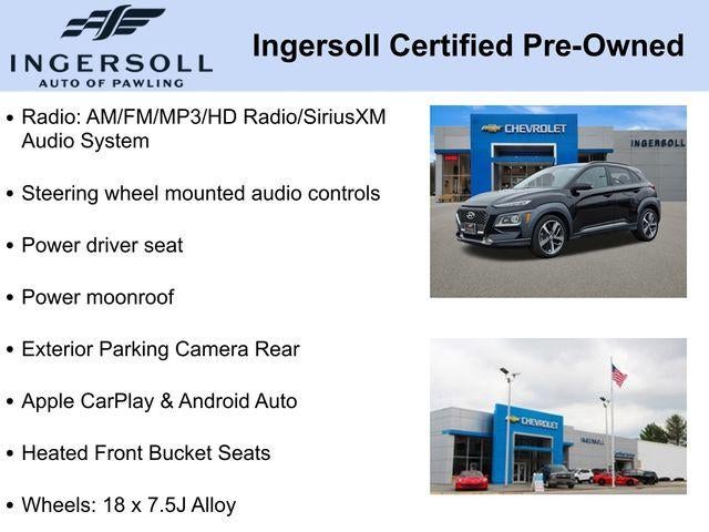 2021 Hyundai Kona Limited