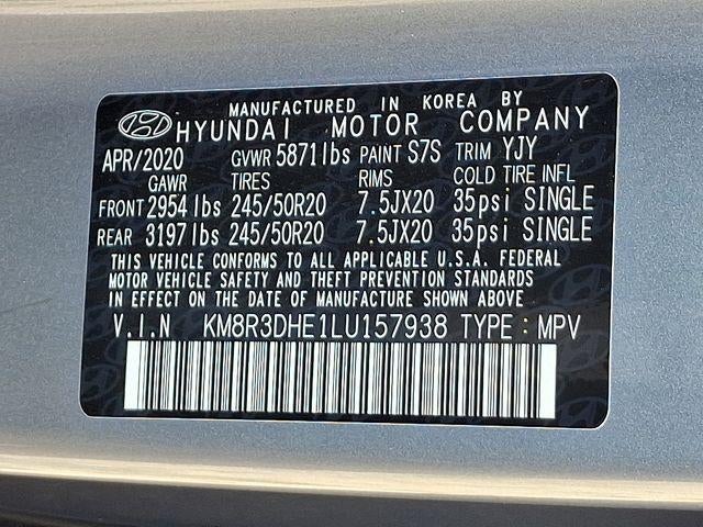 2020 Hyundai Palisade SEL