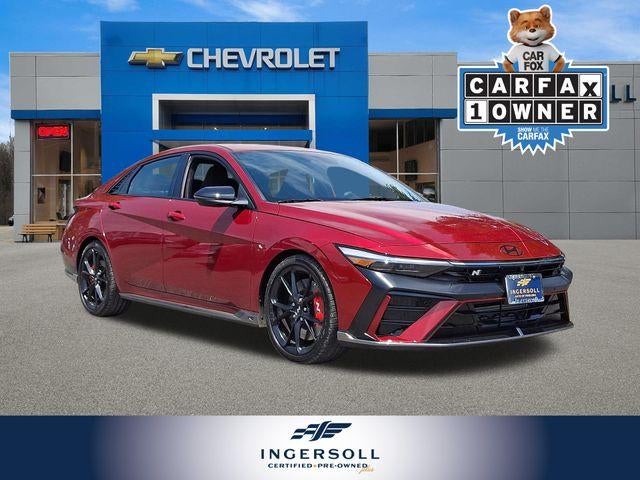 2025 Hyundai Elantra N Base