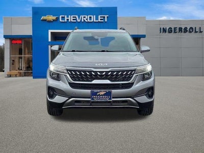 2023 Kia Seltos Nightfall Edition