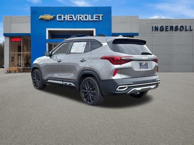 2023 Kia Seltos Nightfall Edition