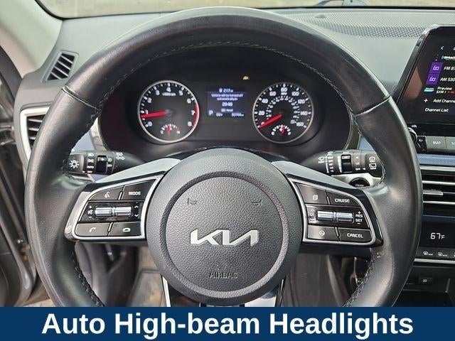 2023 Kia Seltos Nightfall Edition