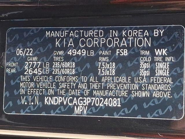 2023 Kia Sportage Hybrid EX