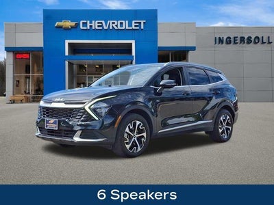 2023 Kia Sportage Hybrid EX