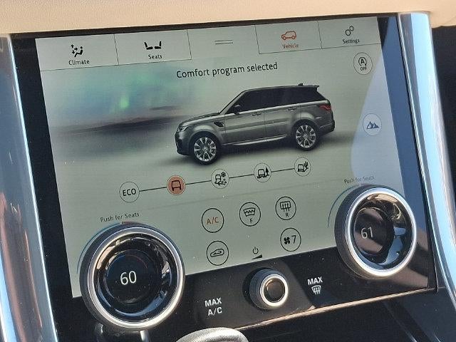 2022 Land Rover Range Rover Sport HSE Silver Edition