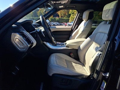 2022 Land Rover Range Rover Sport HSE Silver Edition