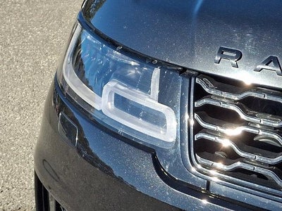 2022 Land Rover Range Rover Sport HSE Silver Edition