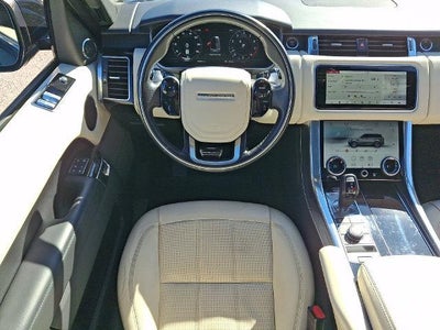 2022 Land Rover Range Rover Sport HSE Silver Edition