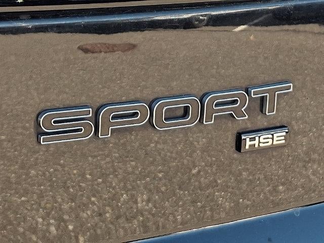 2022 Land Rover Range Rover Sport HSE Silver Edition