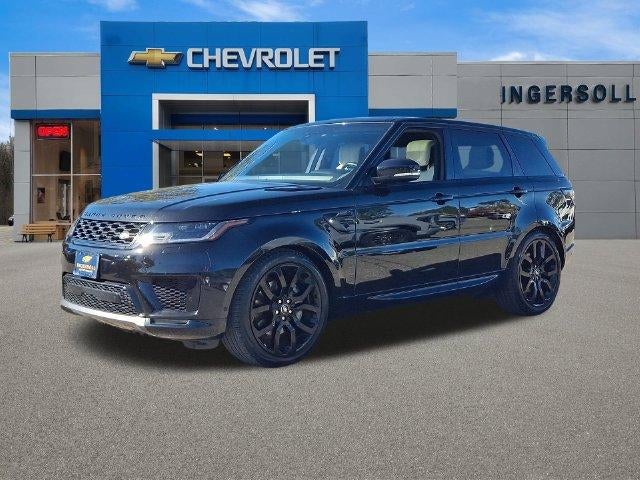 2022 Land Rover Range Rover Sport HSE Silver Edition