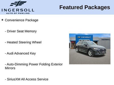 2021 Audi Q5 Premium 45 TFSI quattro S tronic