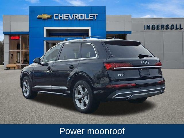 2021 Audi Q7 Premium 45 TFSI quattro Tiptronic