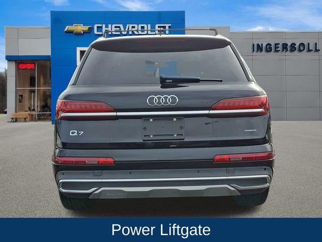 2021 Audi Q7 Premium 45 TFSI quattro Tiptronic