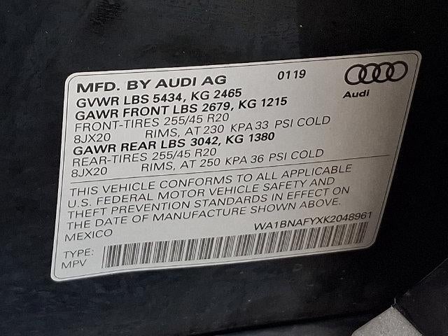 2019 Audi Q5 45 Premium