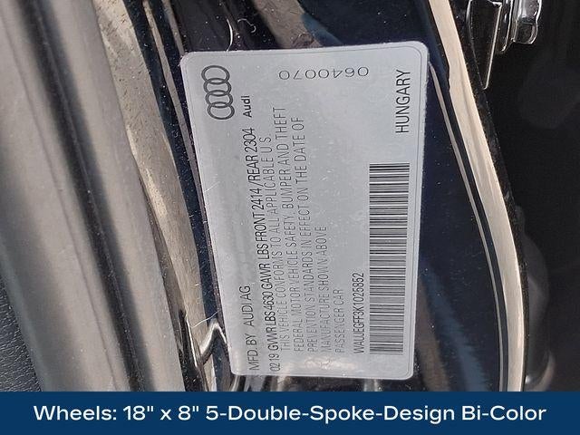 2019 Audi A3 45 Premium