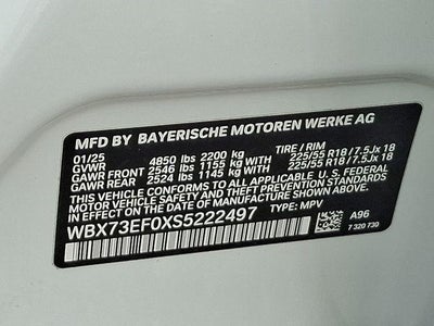 2025 BMW X1 xDrive28i