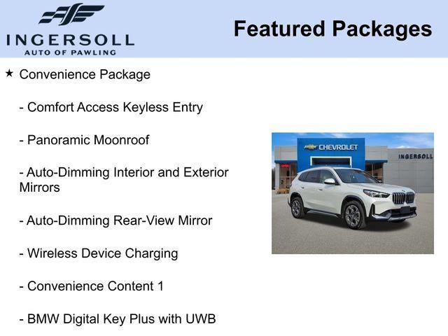 2025 BMW X1 xDrive28i