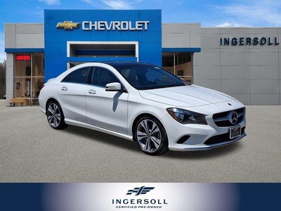 2019 Mercedes-Benz CLA 250 4MATIC®
