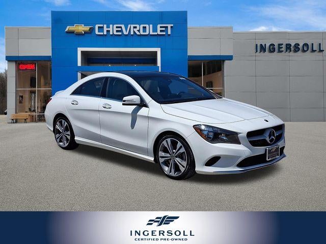 2019 Mercedes-Benz CLA 250 4MATIC®
