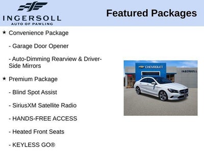 2019 Mercedes-Benz CLA 250 4MATIC®