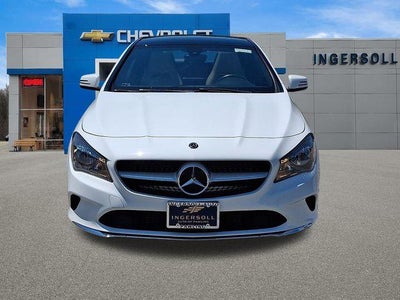 2019 Mercedes-Benz CLA 250 4MATIC®