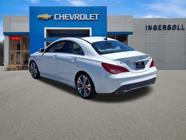 2019 Mercedes-Benz CLA 250 4MATIC®
