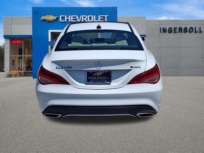 2019 Mercedes-Benz CLA 250 4MATIC®