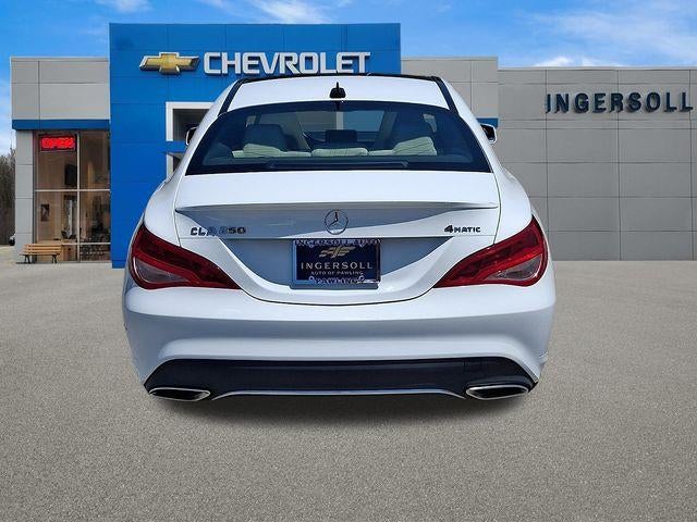 2019 Mercedes-Benz CLA 250 4MATIC®